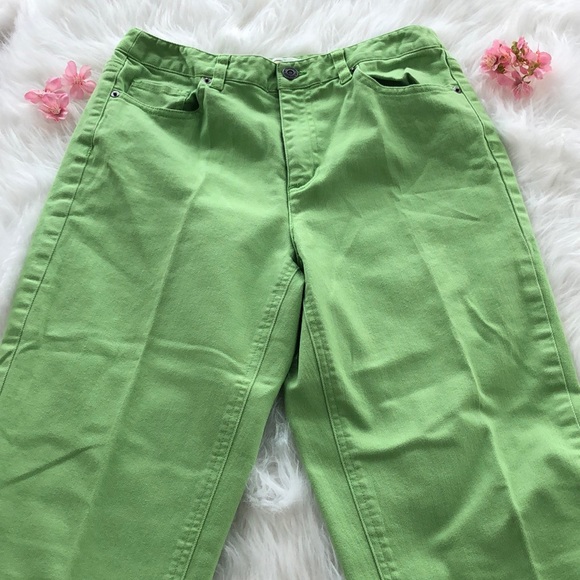Talbots Denim - NWOT!! Talbots Green Pants 💚